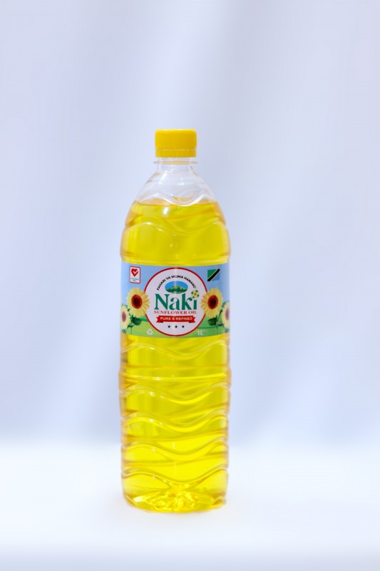 Naki Sunflower Oil from Tanzania